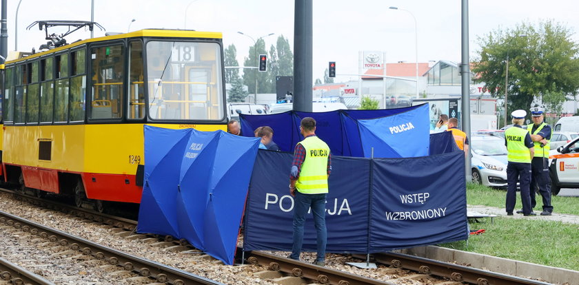 Warszawa. Tragedia na Pradze. Pięcioletnie dziecko zginęło pod tramwajem