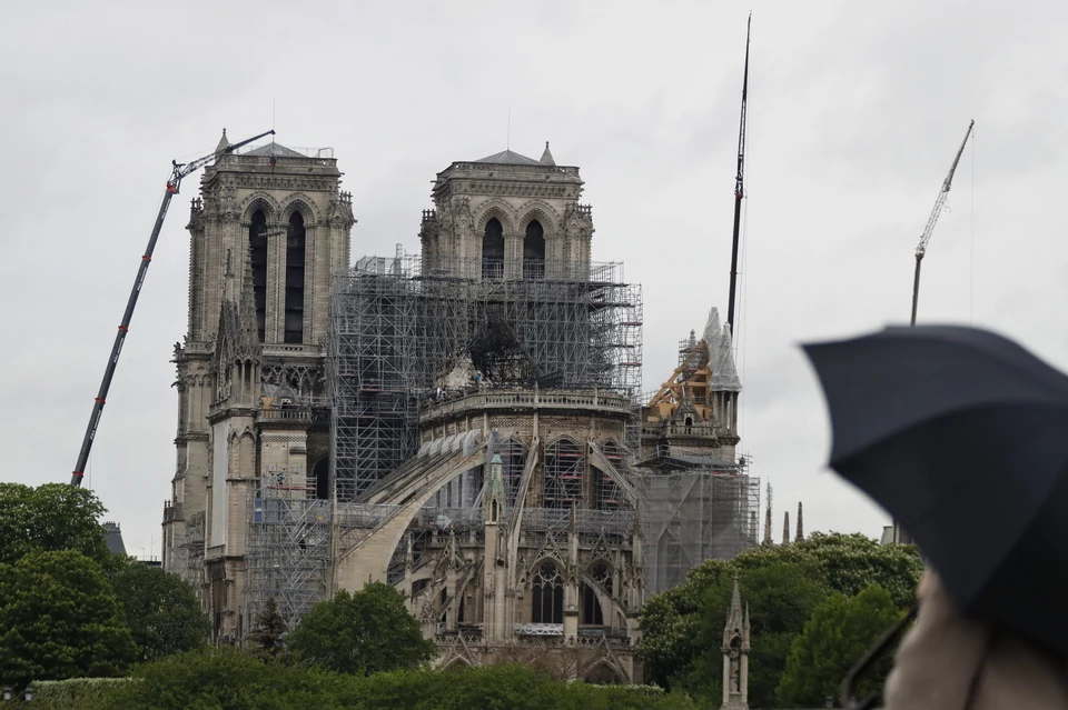 Rok od pożaru w Notre Dame. Jak zmieniła się katedra - Sztuka
