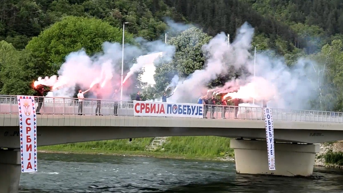 Prijepolje, "Srbija pobeđuje"