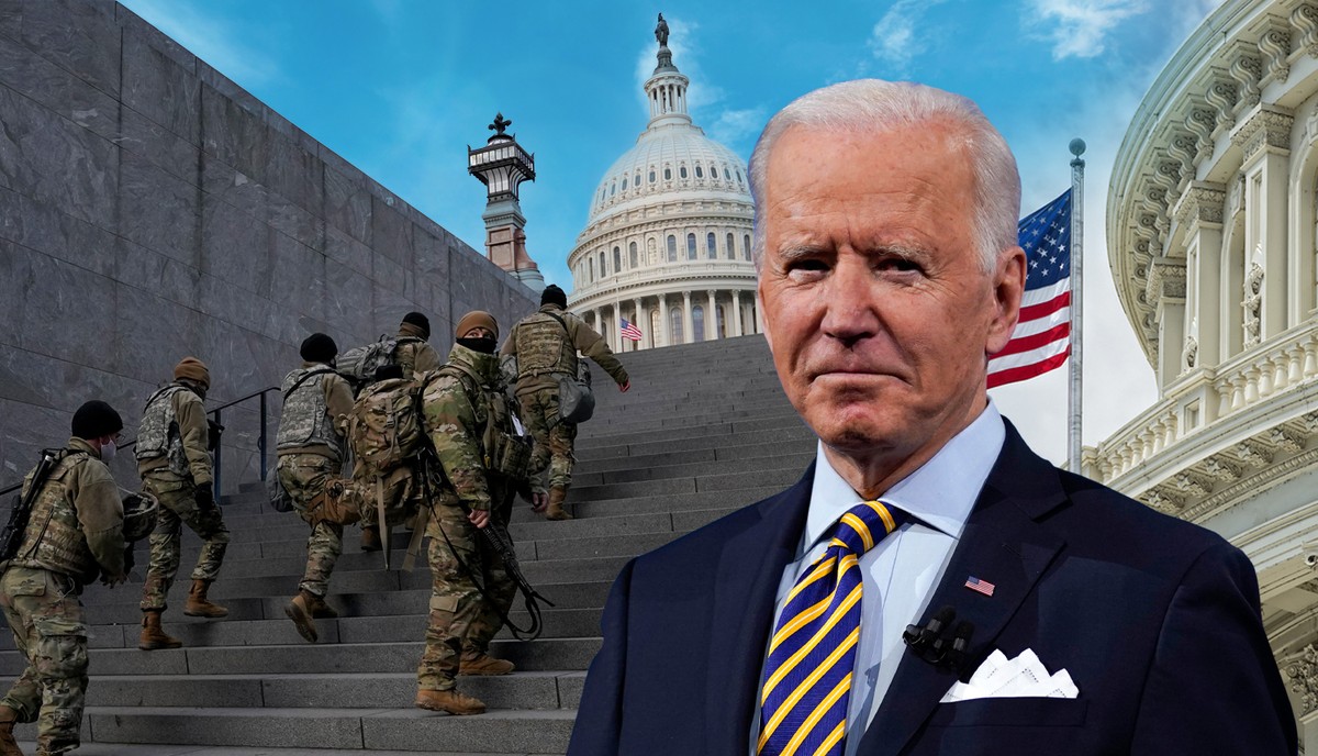 Džozef Bajden i američka vojska