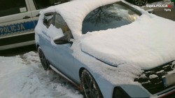 Ma Hyundaia, a chciałby czołg. Nie znalazł czasu na odśnieżanie i teraz zapłaci srogi mandat