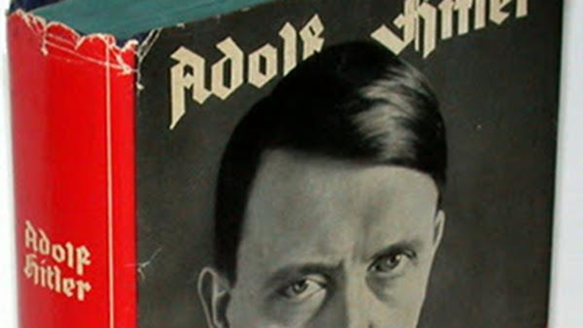 mein kampf okładka Adolf Hitler