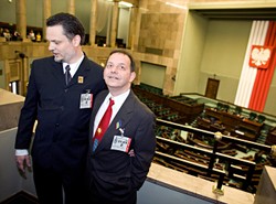 Geje z orędzia jadą do Kaczyńskiego