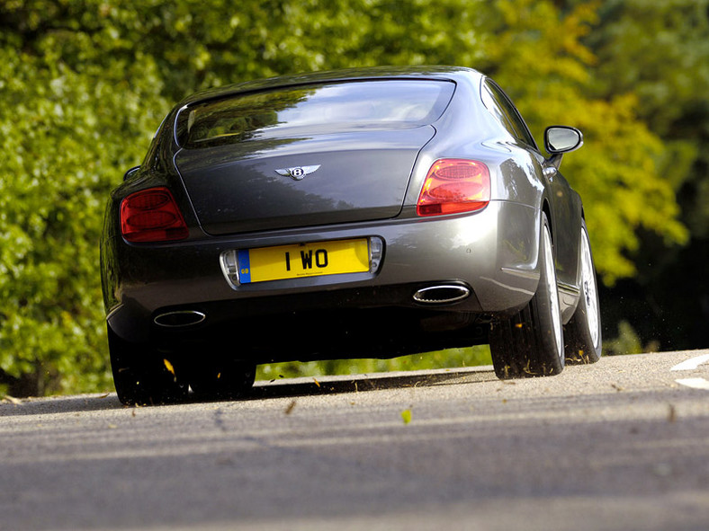 Bentley Continental GT Speed: najszybsza rakieta