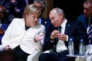 Angela Merkel Władimir Putin