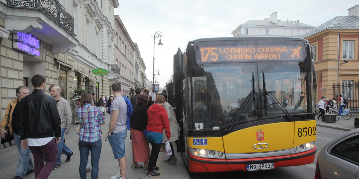 autobus warszawa