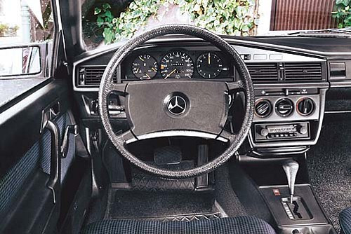 Mercedes 190 - Dla taksówkarza i studenta