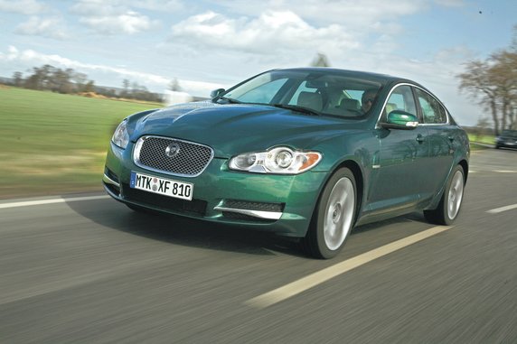 Jaguar XF (I)