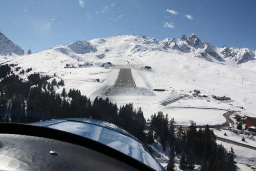 Courchevel, Francja