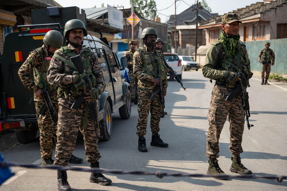 Indija napala Pakistan