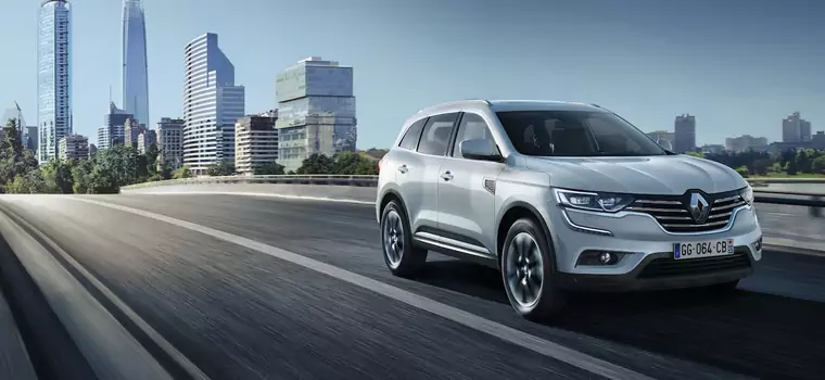 Nowe Renault Koleos – Flagowy SUV marki