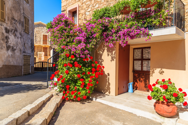 Miejscowość Piana, Korsyka