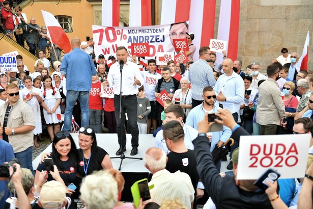 Duda: Niemcy chcą wybierać w Polsce prezydenta