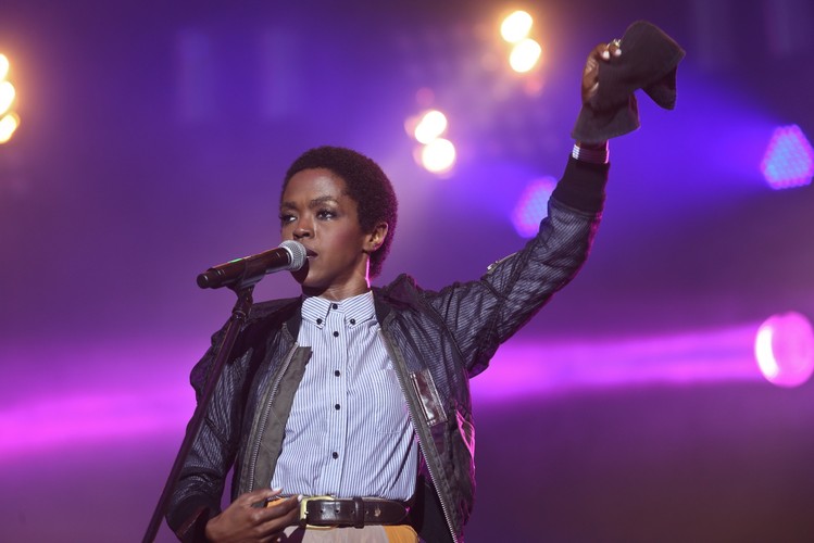 Ms. Lauryn Hill na Orange Warsaw Festival 2012