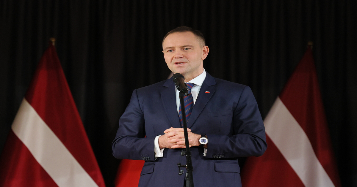 20 mln Polaków za granicą: Nawrocki uhonorował Polonię na Łotwie