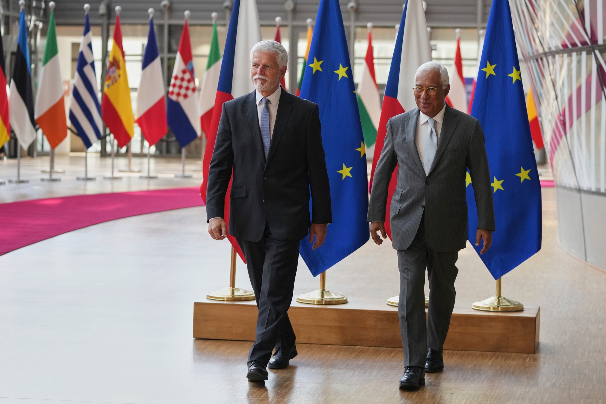 Belgicko EÚ a Prezident Českej republiky