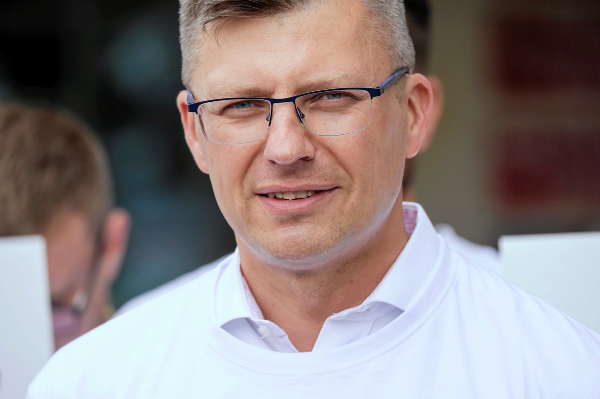 Marcin Warchoł, wiceminister sprawiedliwości, pełnomocnik rządu ds. praw człowieka