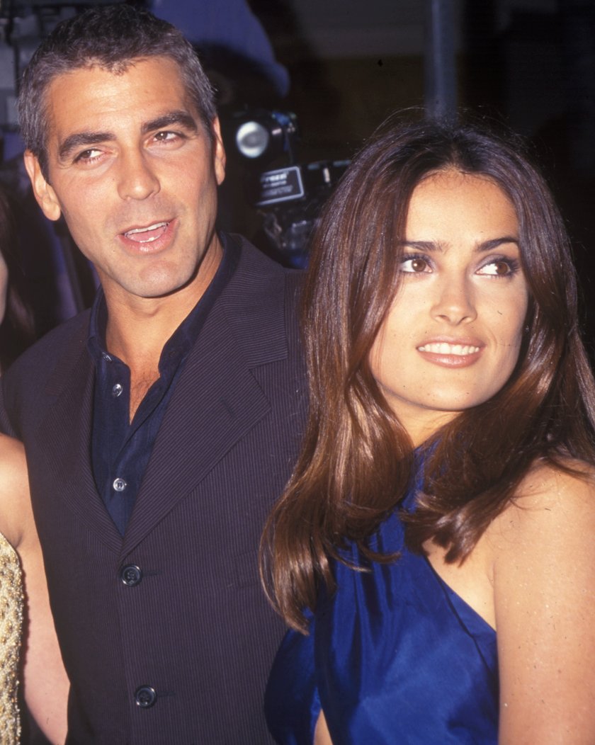 George Clooney i Salma Hayek