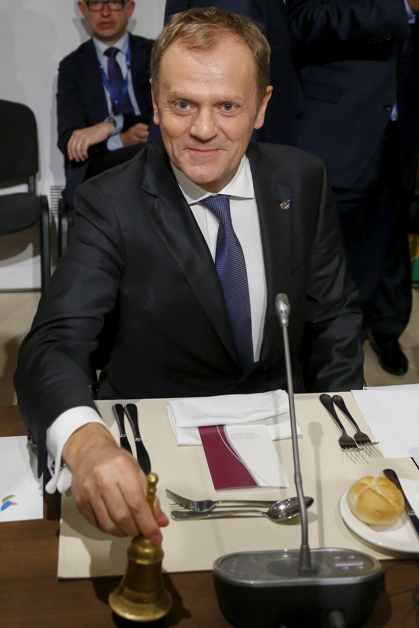 Donald Tusk, szef Rady Europejskiej