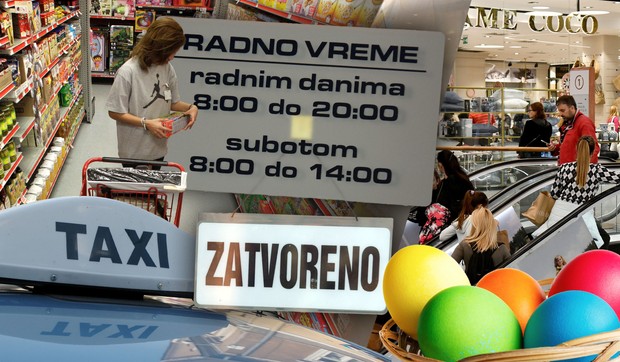Radno vreme za Uskrs