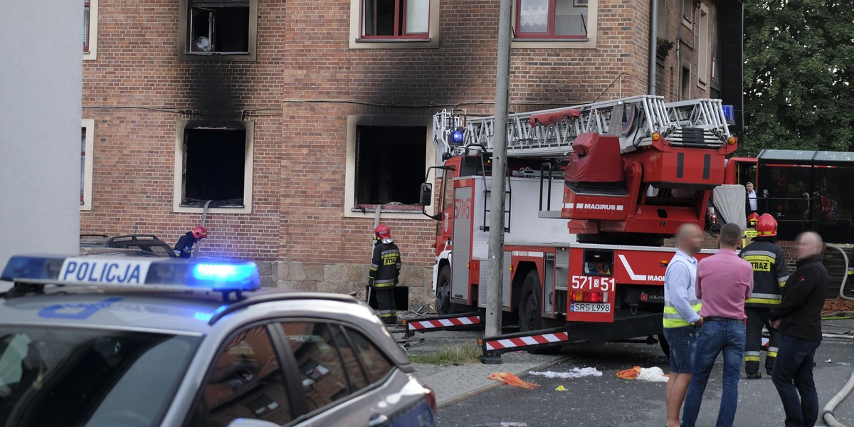 Dramat w Rudzie Śląskiej. Doszło do wybuchu w kamienicy!