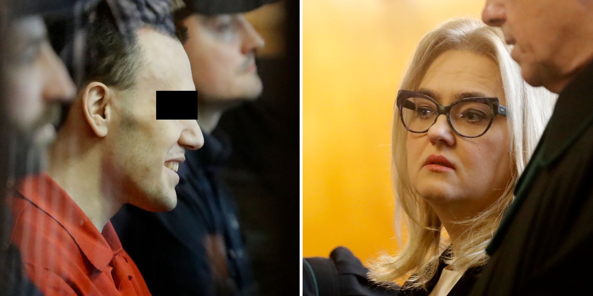 Magdalena Adamowicz po raz pierwszy zobaczyła w sądzie zabójcę swojego męża. Koniec procesu Stefana W. 