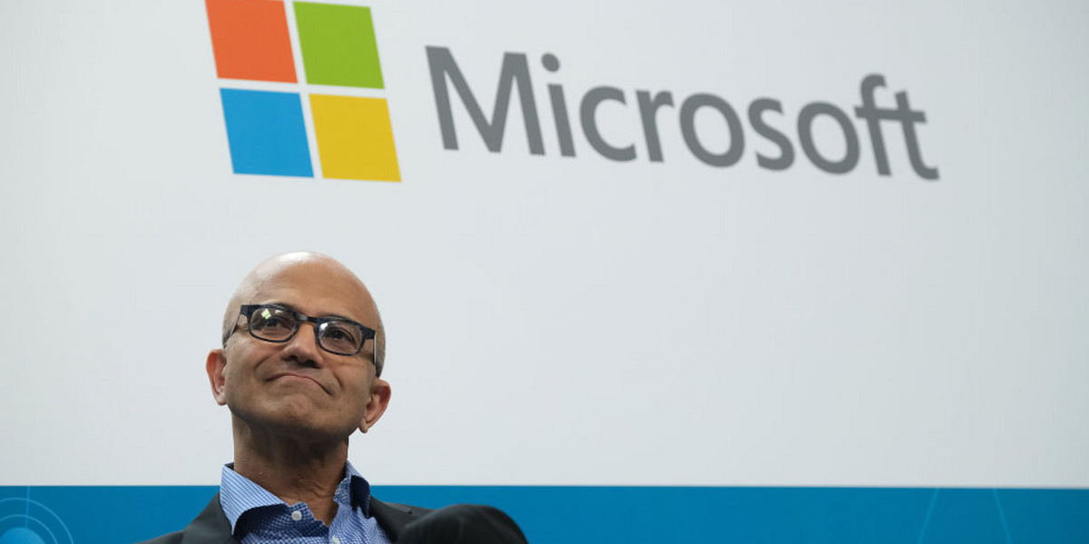 Przychody Microsoftu w I kwartale 2019 roku wyniosły 30,6 mld dol. wobec 29,86 mld dol. oczekiwanych przez analityków. 