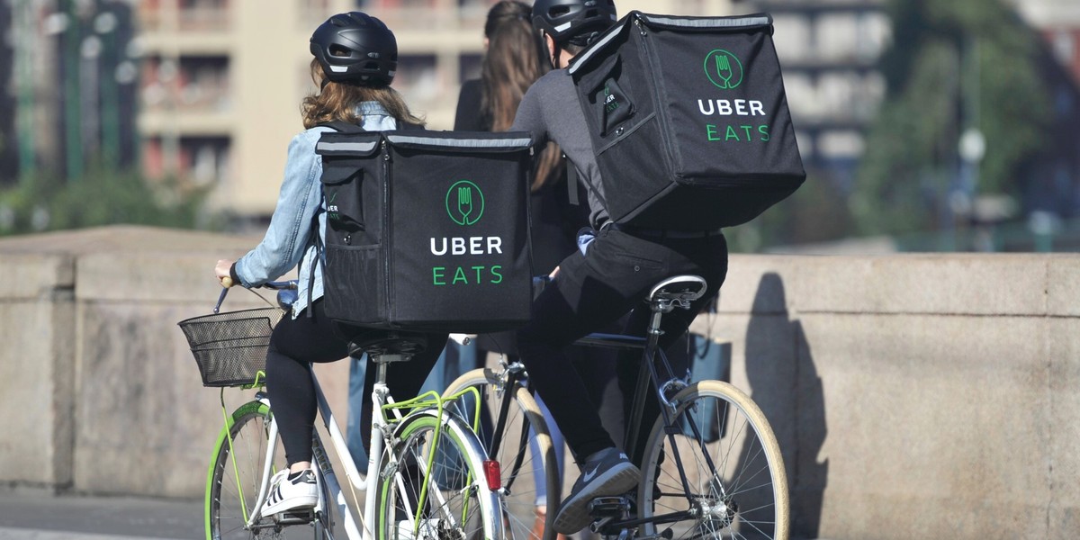 Uber Eats ma problem z płacą minimalną w Nowym Jorku