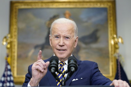 Biden ogłosił zakaz importu rosyjskiej ropy naftowej i gazu do USA