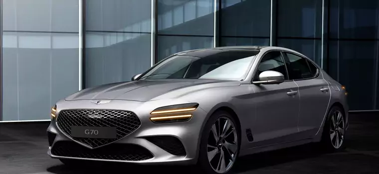 Genesis G70 już wkrótce w Europie