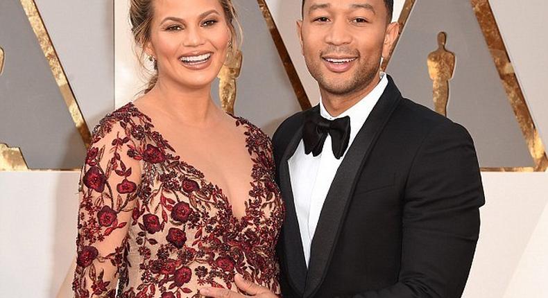 John Legend and Wife welcome new baby