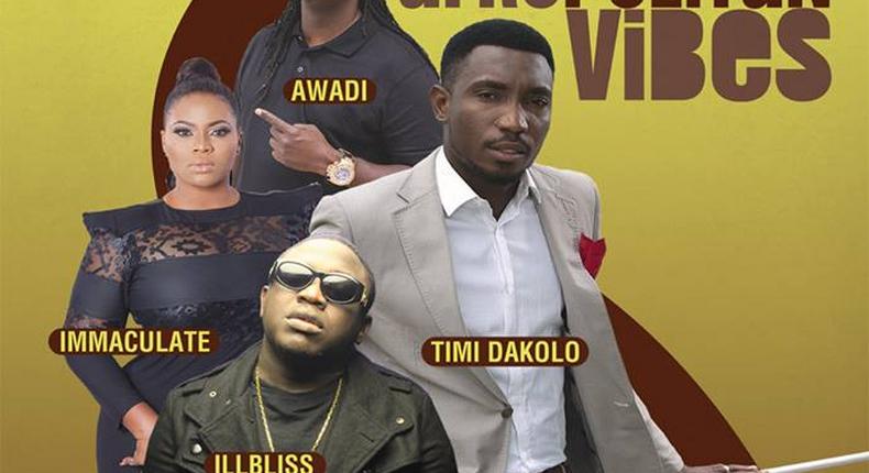 Afropolitan Vibes with Timi Dakolo, Immaculate, IllBliss and Awadi