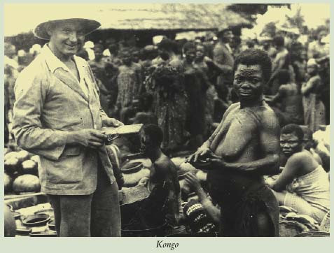 Tadeusz Perkitny, Kongo