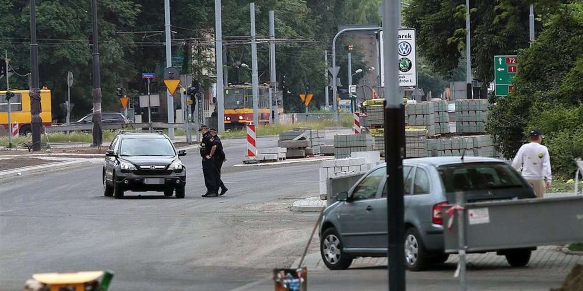 Otwórzcie tę ulicę zamiast wlepiać mandaty