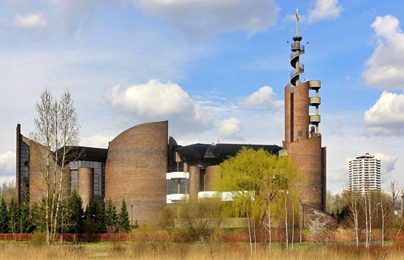 Świątynia na Dolnym Tysiącleciu. Autor zdjęcia: Eugeniusz S./fotopolska.eu, Licencja: CC-BY 3.0 