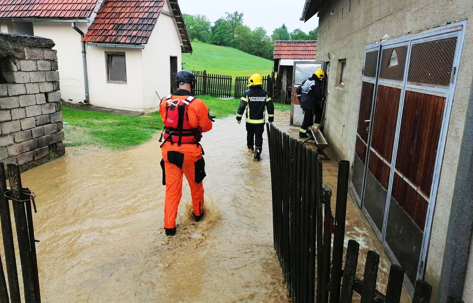 Poplave, Užice, evakuacija
