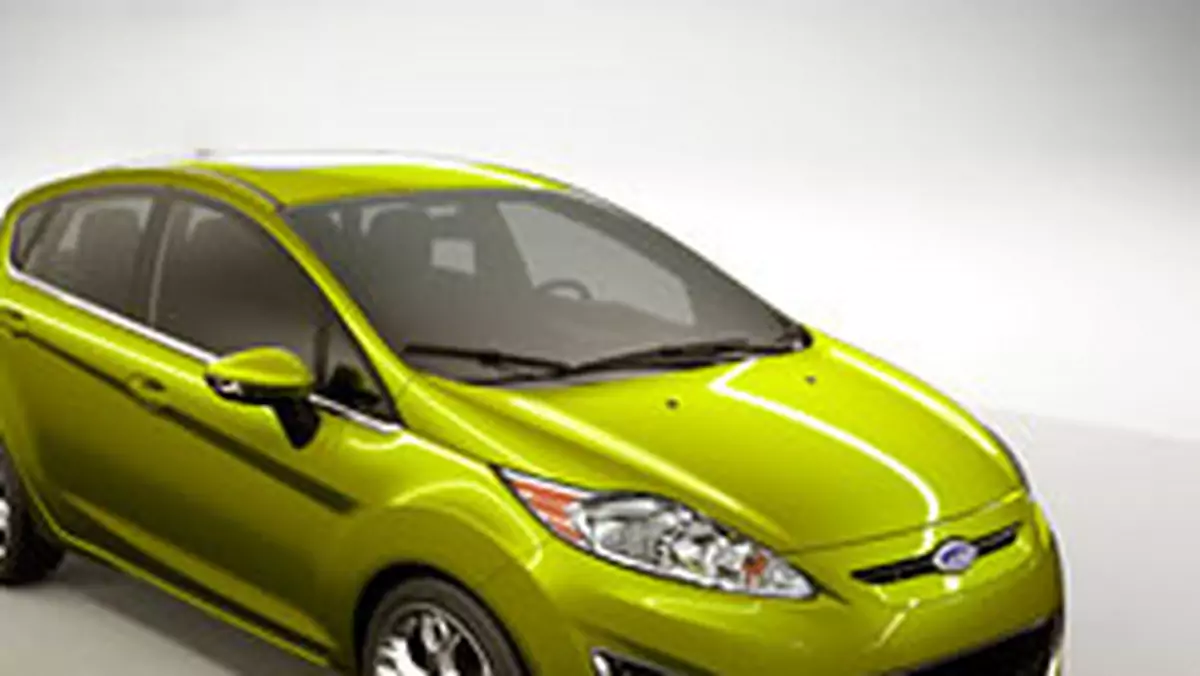 Ford Fiesta: nawa twarz dla Ameryki