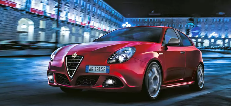 Nowa Alfa Romeo Giulietta z tylnym napędem