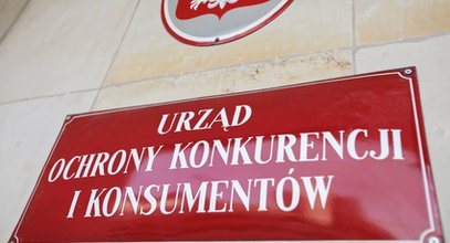 UOKiK się rozpędził. Nałożył ponad 612 mln zł kary