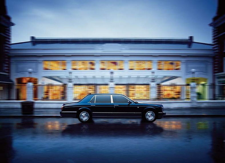 Bentley Arnage: mocniejsza klasyka