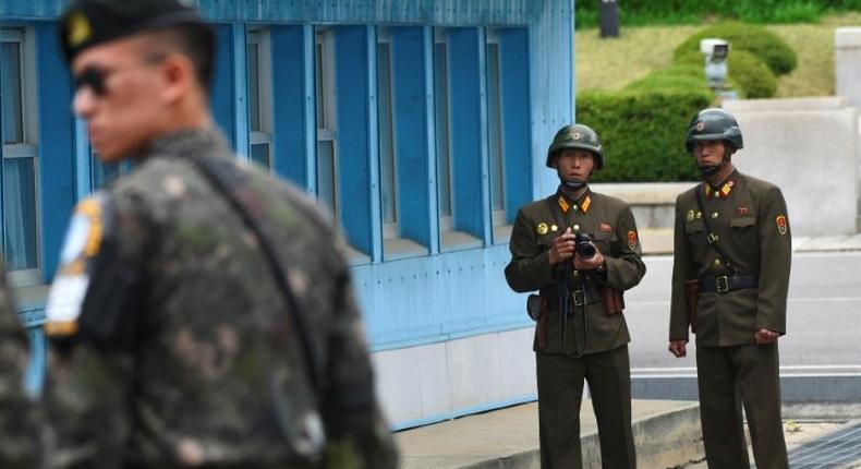 Contacts between North and South Korea are extremely limited, and their tense shared border is one of the few places it is possible to see people from both sides, but Seoul has now authorised an NGO to make contact to discuss humanitarian aid