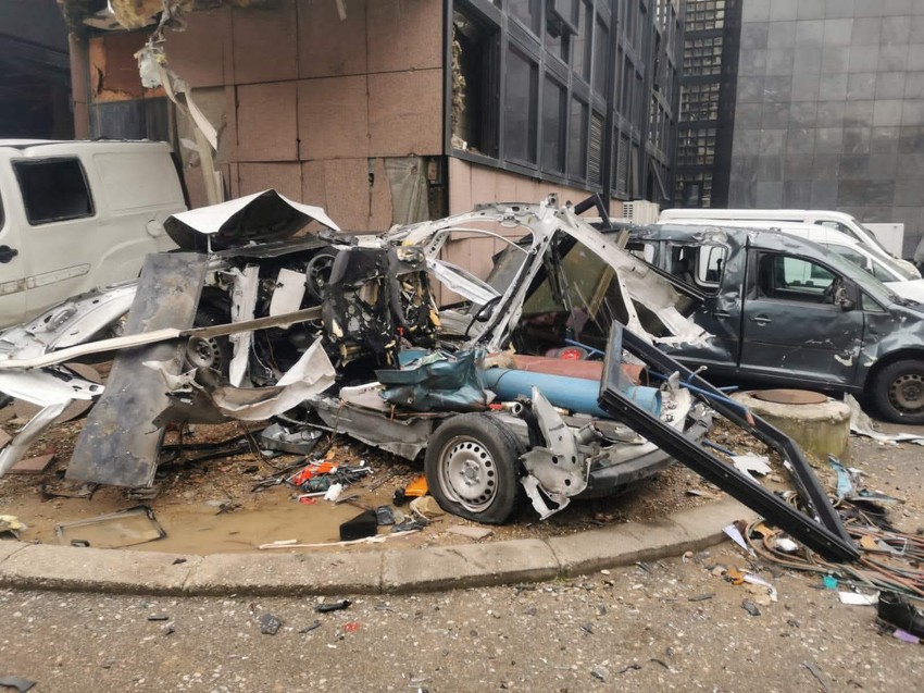 Eksplozija u Aberdarevoj