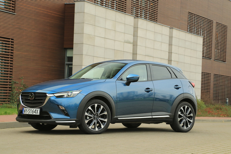 MAZDA CX-3 1.8 Skyactiv-D 4x4 - dla tych co koniecznie chcą mieć diesla