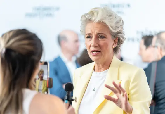 Emma Thompson szczerze o seksie i orgazmie. "Nikt nie mówi o przyjemności seksualnej kobiet, ponieważ nikt nie jest tym zainteresowany"