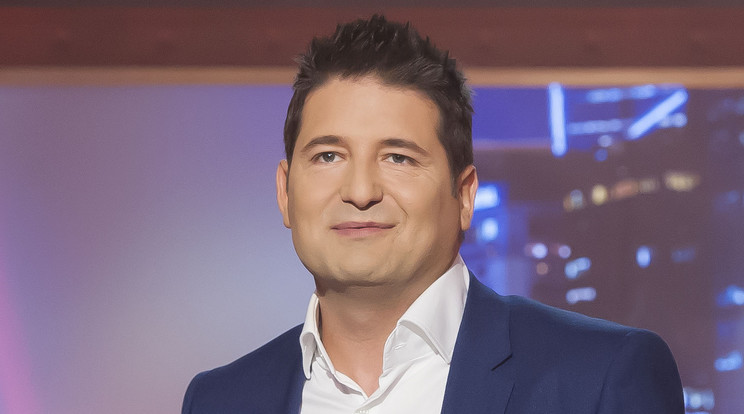 Hajdú Péter /Fotó: TV2