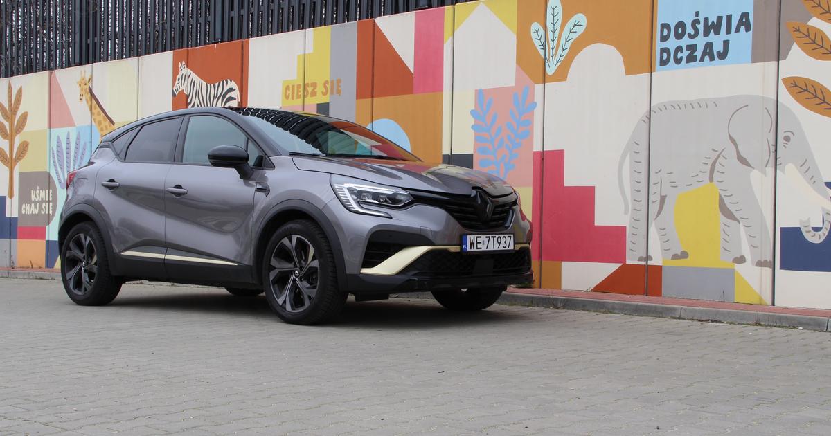  Renault Captur E-Tech full hybrid. Nie tylko Toyota produkuje oszczędne hybrydy