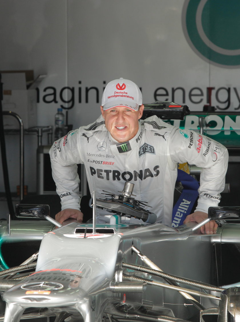 Stan zdrowia Michaela Schumachera nie uległ poprawie
