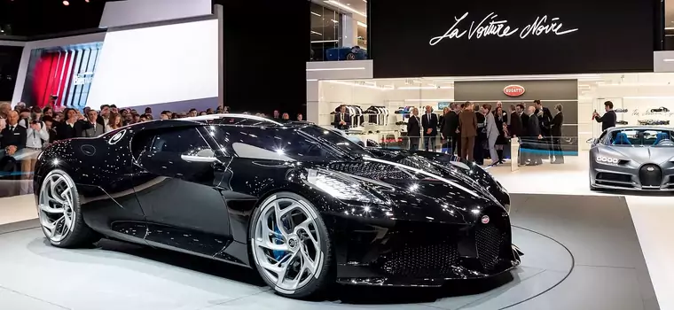 Najdroższy samochód świata w garażu Ronaldo?