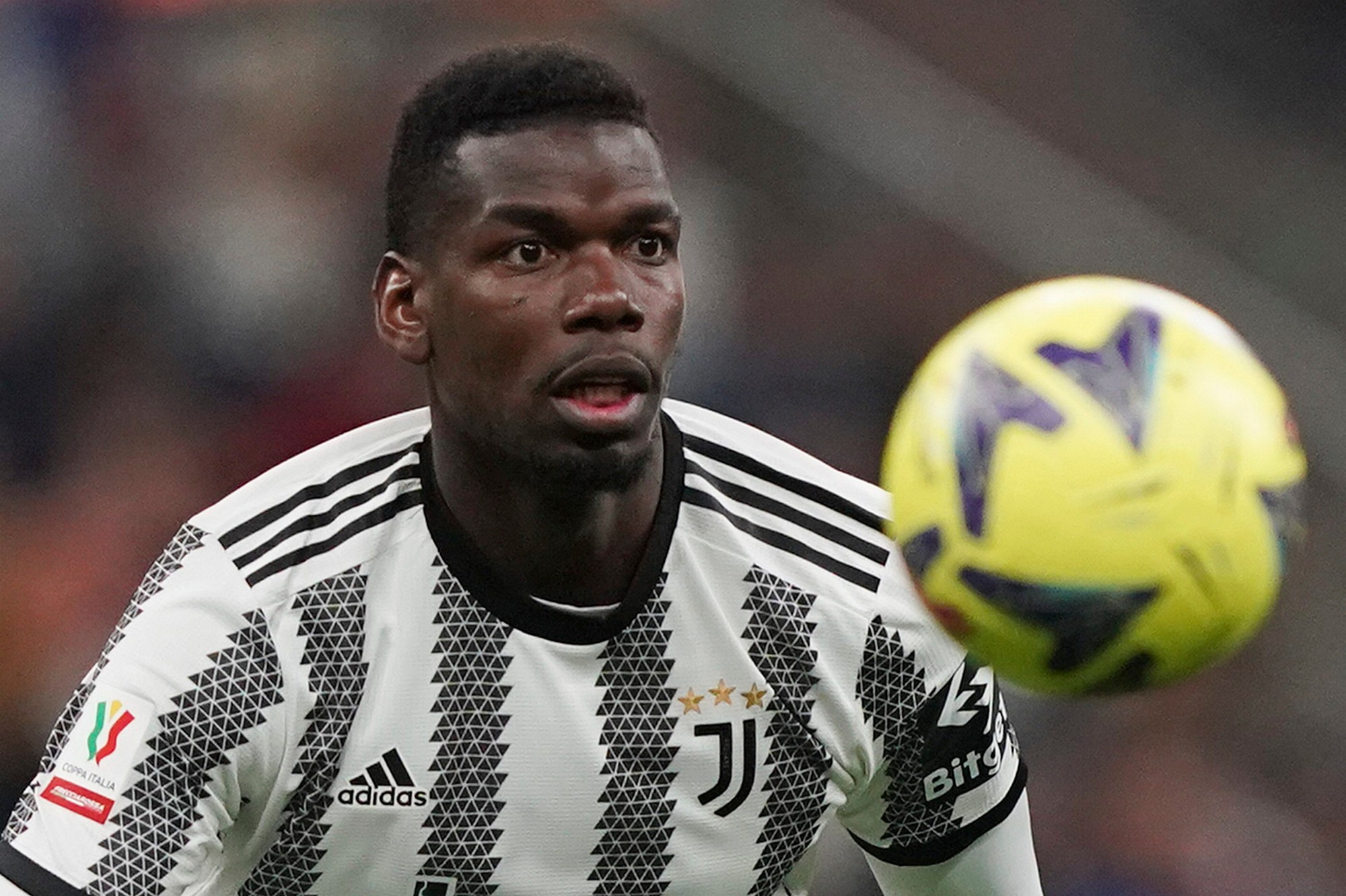 Francúzsky futbalista Paul Pogba.