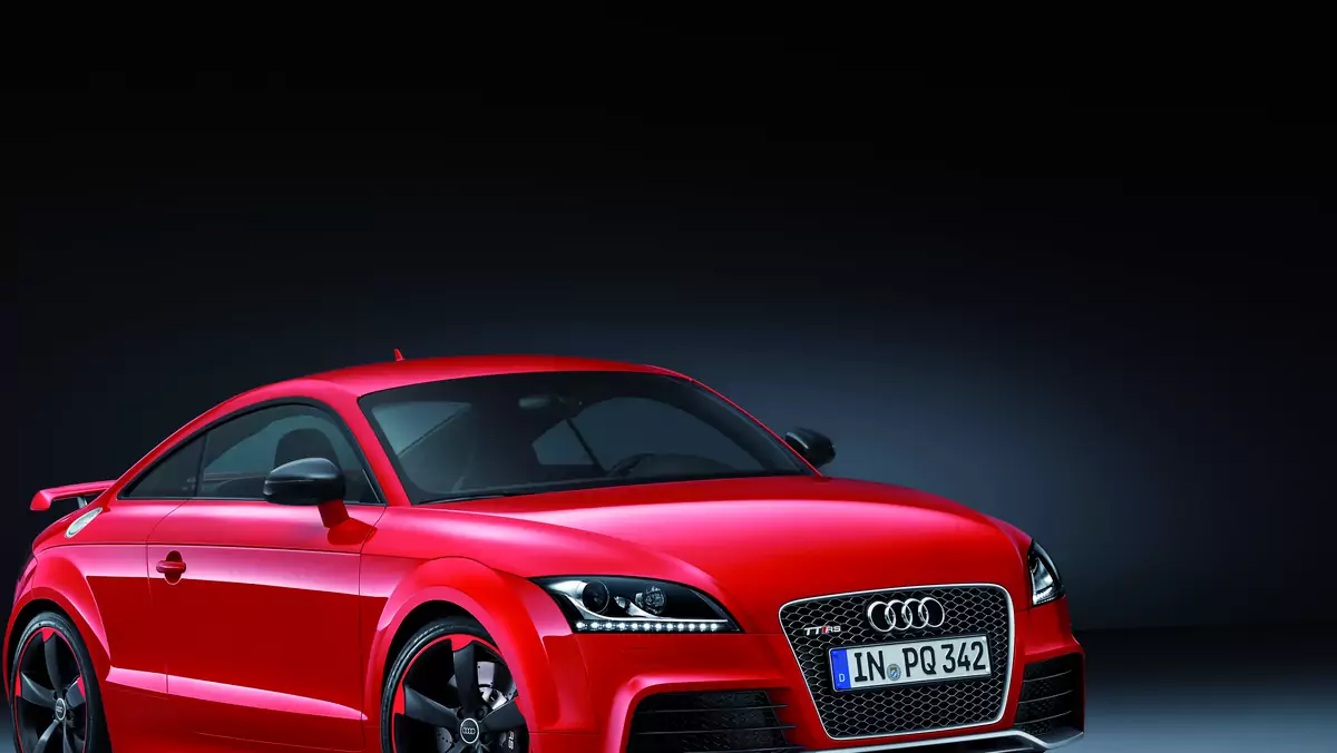 Audi TT RS plus o mocy 360 KM
